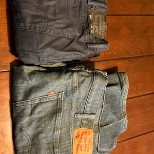 Men’s Levi’s 541 lot 42-32.  44-32 bundle